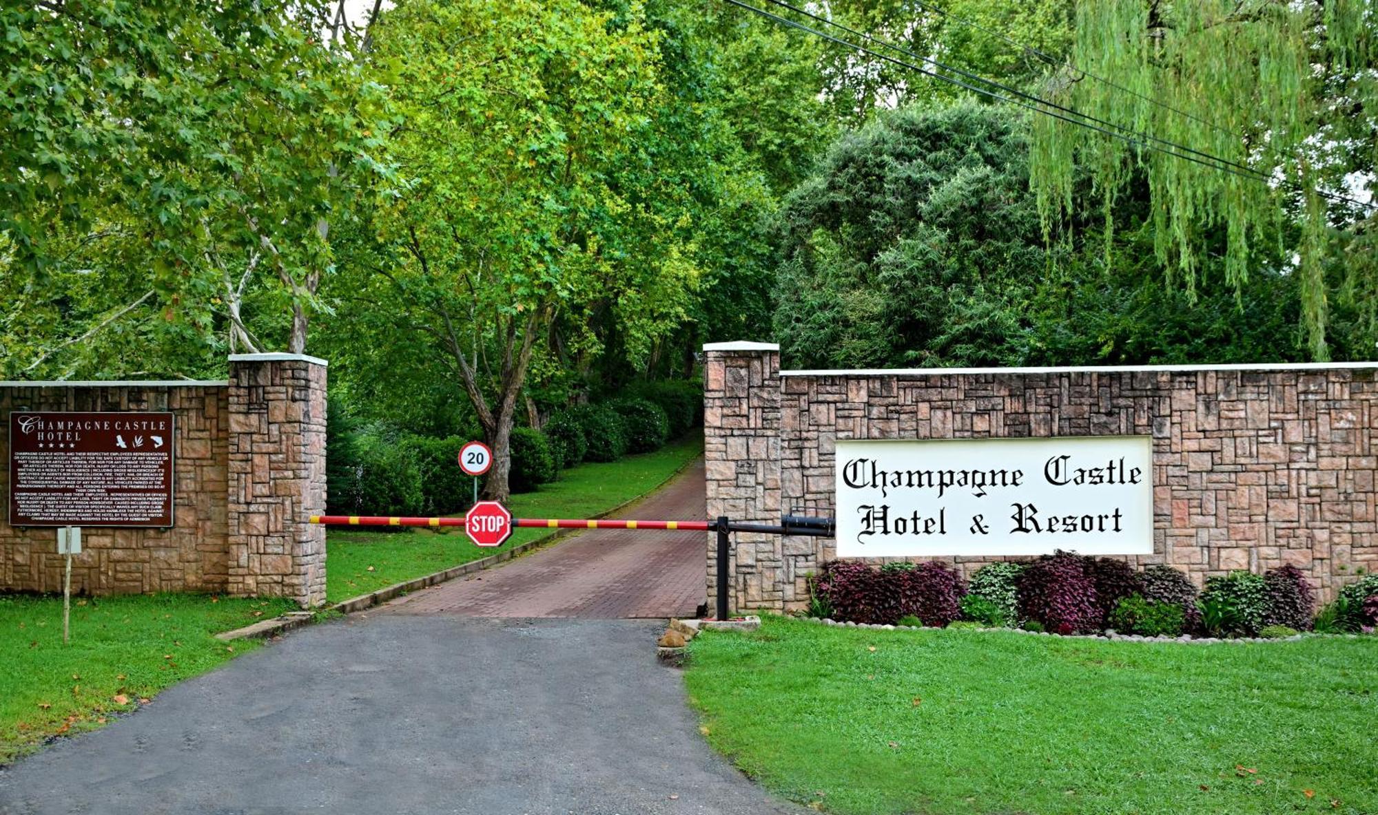 Champagne Castle Hotel Champagne Valley Exterior photo
